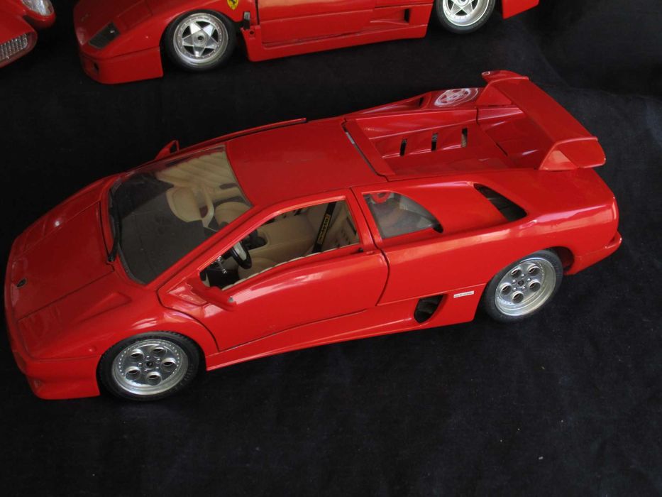 Carros Miniatura 1/18 Lamborghini Ford Escort Rally