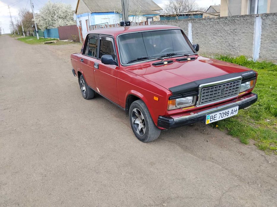 Ваз 2107 на ходу