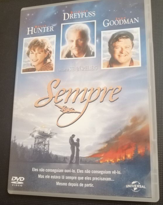 Sempre, de Steven Spilberg - dvd raro