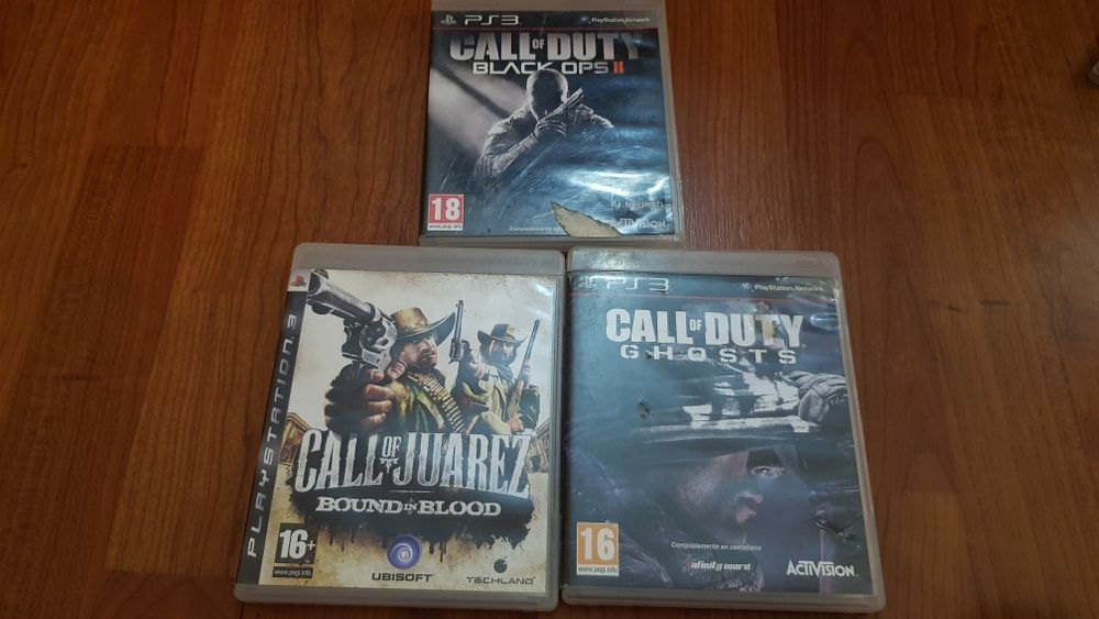 Coleção Call of Duty Ps3