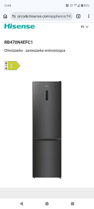 Sprzedam lodówkę