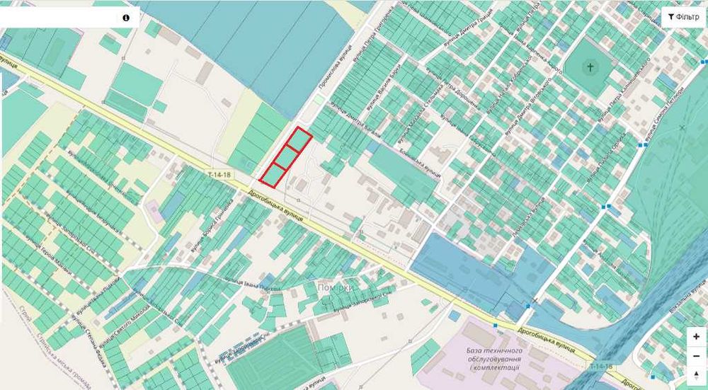 Ділянка комерційного призначення з фасадним примиканням до об'їзної...