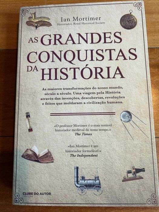 Livro As Grande Conquistas da História de Ian Mortimer