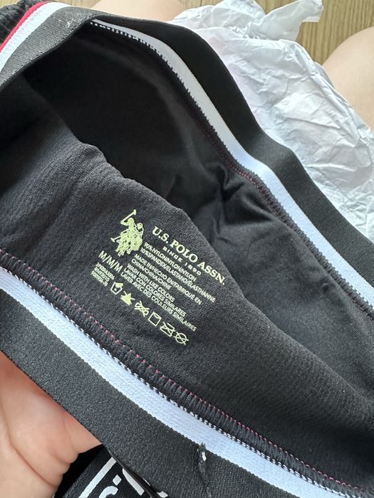 Бра спортивний бюстгалтер топ набір підкладкою м us polo assn оригінал