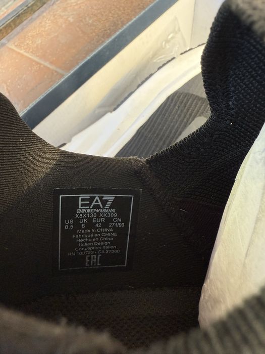 Чоловічі кросівки EA7 Emporio Armani розмір 42