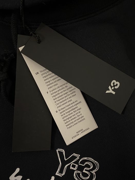 Худи Y-3 adidas hoodie y2k