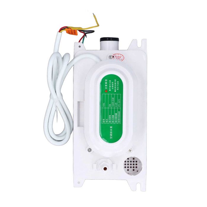 Bomba de drenagem 100L H Fluxo Tanque 500ml automática