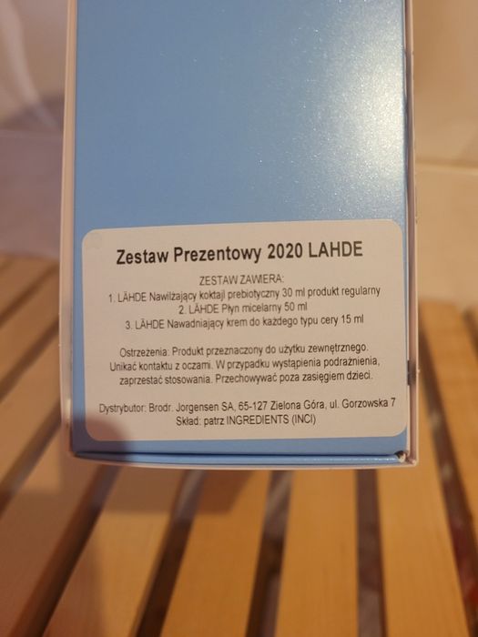 Zestaw prezentowy Lumene