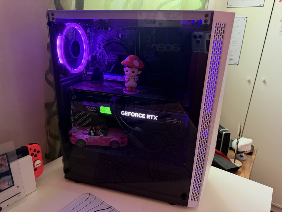 PC Gaming RTX 4070 Ti | i7 | 32 GB RAM | SSD 1 TB