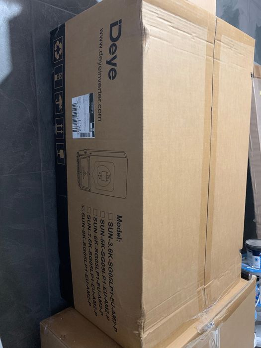 Гібридний інвертор DEYE SUN-8K-SG05LP1-EU-AM2-P 8KW 48V