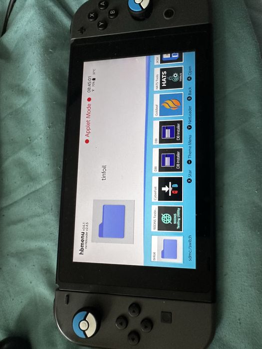 Nintendo switch v2  cfw 128gb