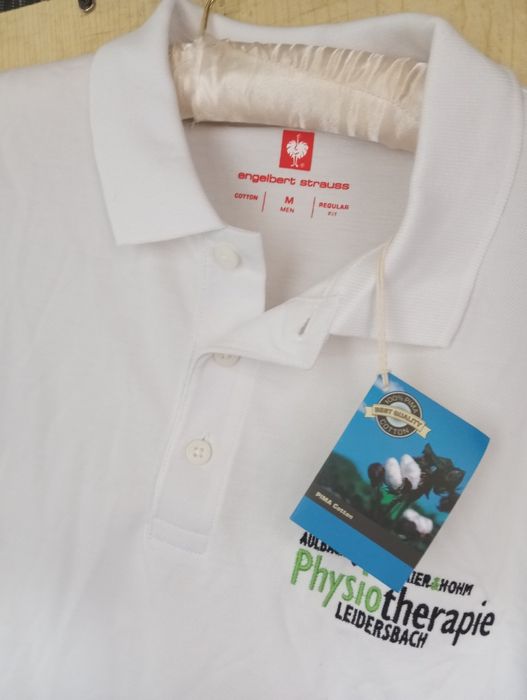 T-shirt polo engelbert strauss - nowy