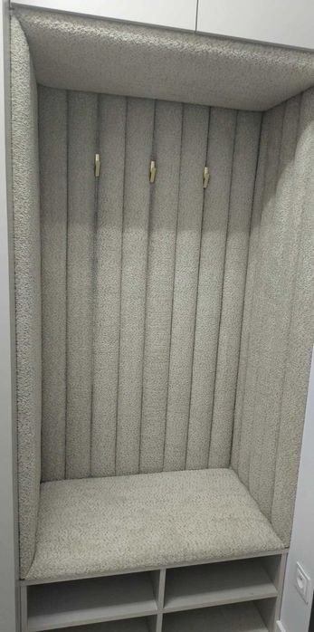 Poduszki panele tapicerowane garderoby