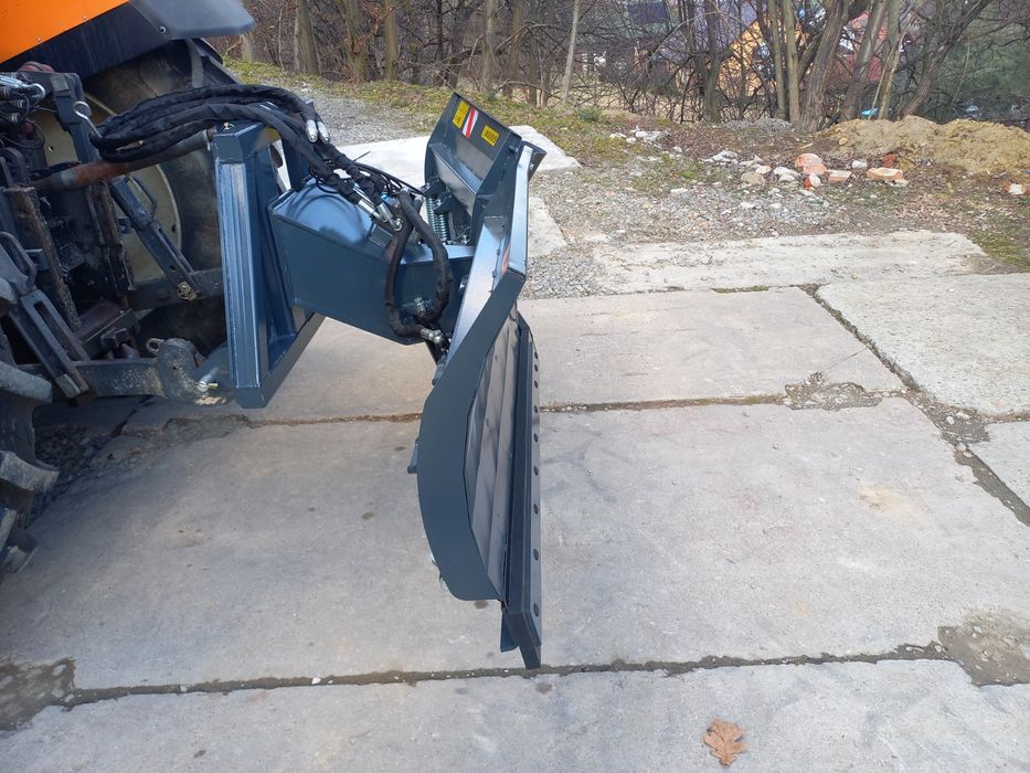Pług do śniegu STRZAŁKA na TUZ szerokość 2,5m V U cena brutto