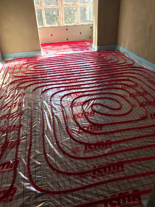 опалення, водогін