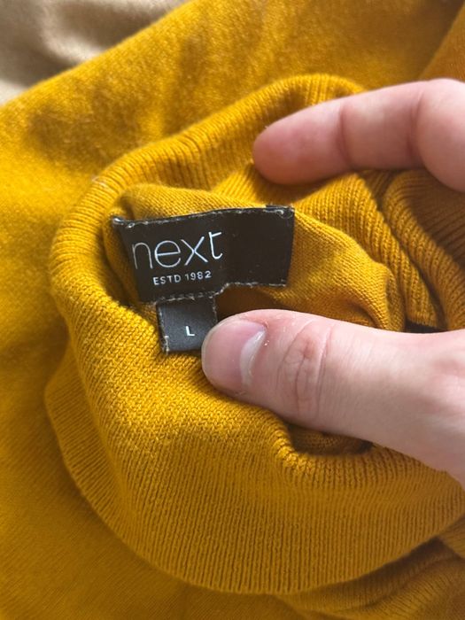 водолазка лонгслів чоловічий next