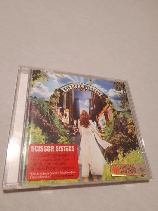 Scissor Sisters - płyta CD.