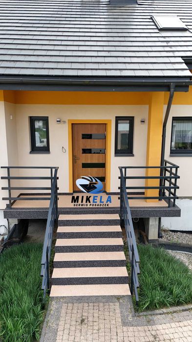 Kamienny Dywan - TARAS - BALKON - SCHODY