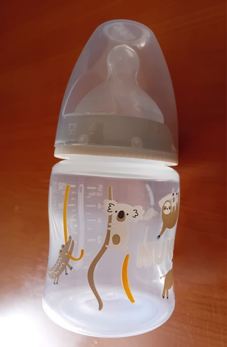 Nuk Biberon 150ml semi-novo