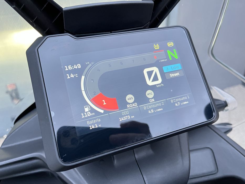 KTM 790 Adventure 35kw deslimitada/retoma