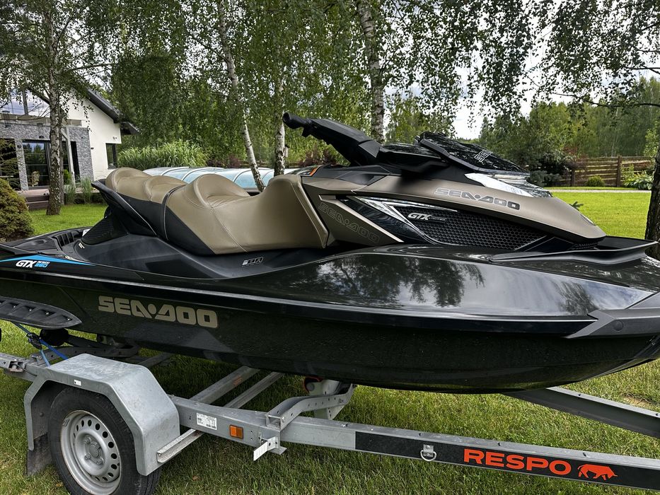 Sprzedam Seadoo GTX260 Limited z 2016r 153 mth
