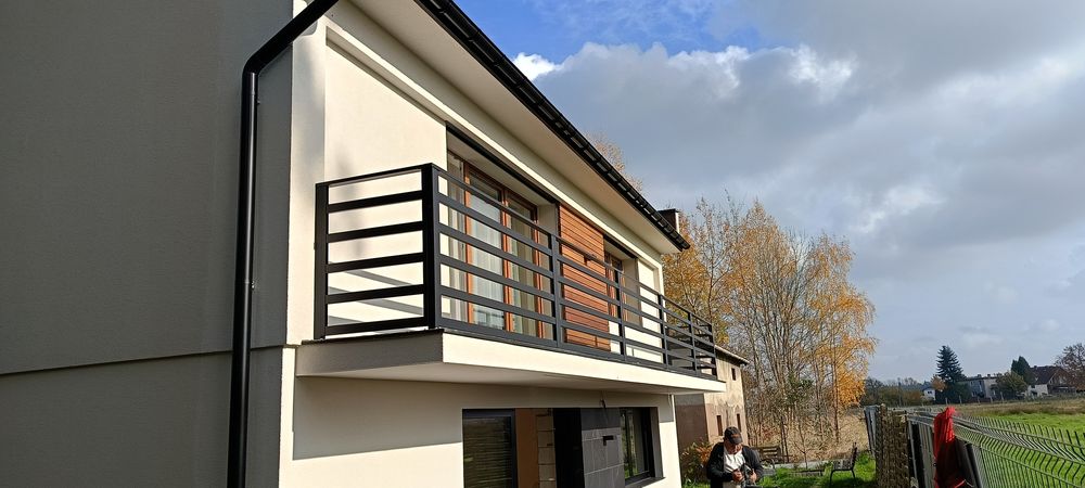 Balustrady balkonowe aluminiowe na wymiar | Nowoczesne wzory
Opis: