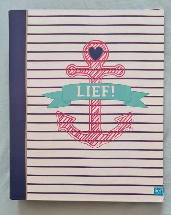 Pasta com duas argolas