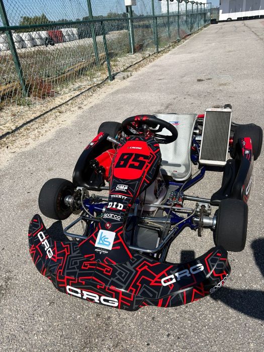Karting 125 shifter