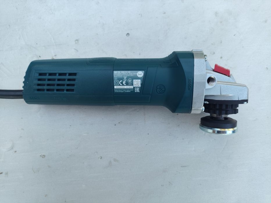 Болгарка КШМ кутова шліфувальна машинка Bosch GWS 750 оригінал