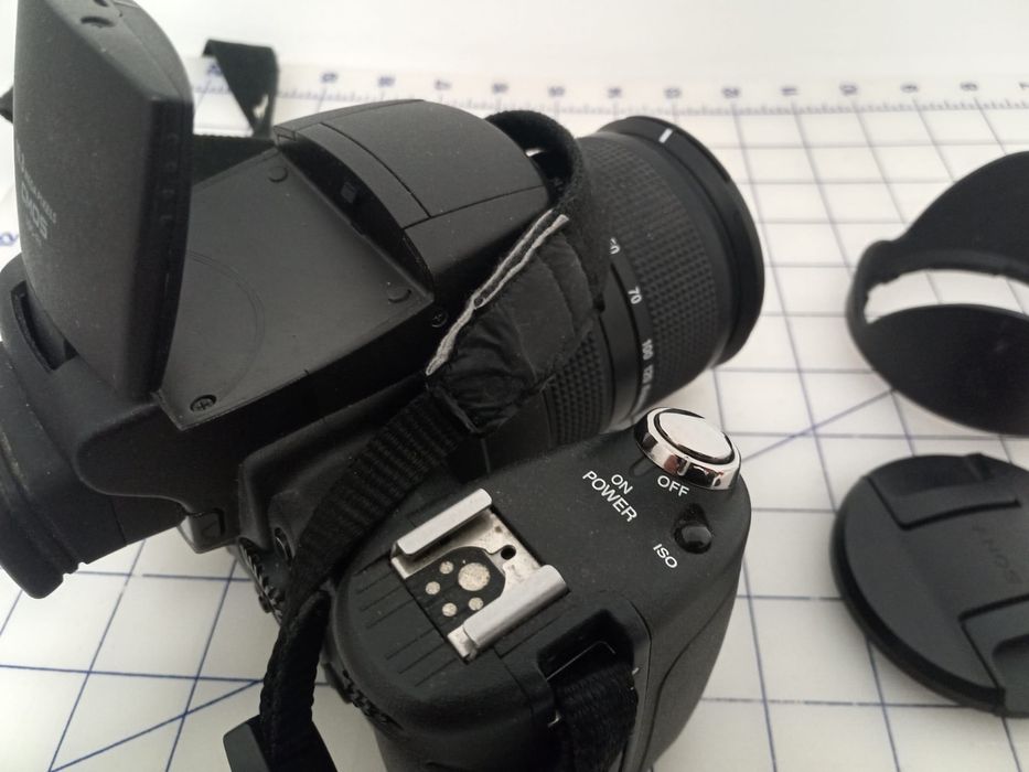 Máquina fotográfica sony