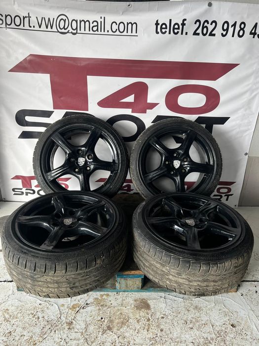 Jantes  porsche 18