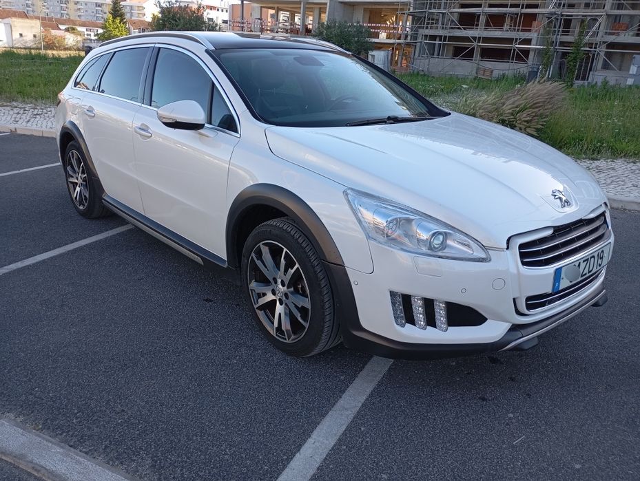 Peugeot 508 2.0 HDI  hybrid4 rxh
