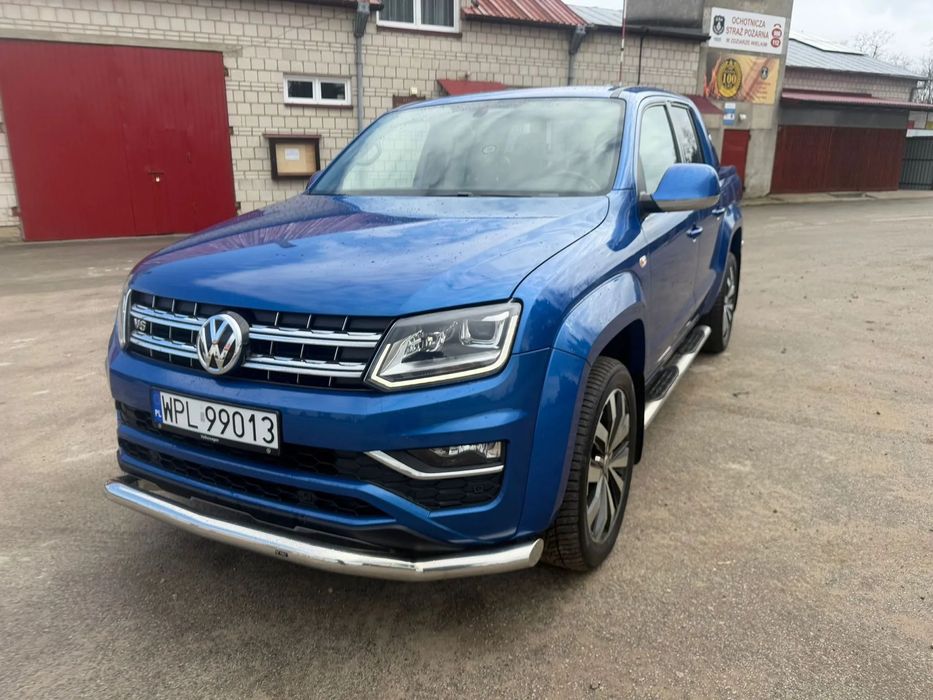Volkswagen Amarok Volksawgen Amarok Aventura 3.0 TDI 4x4