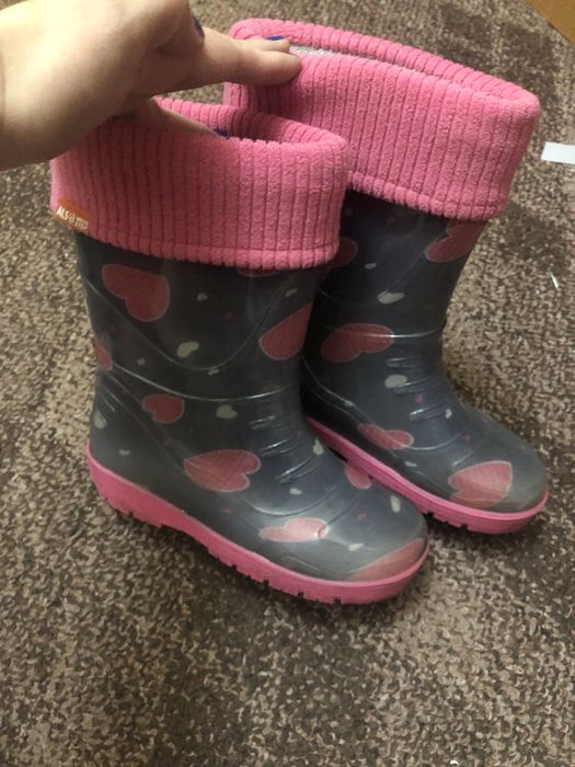 Сапоги резиновые