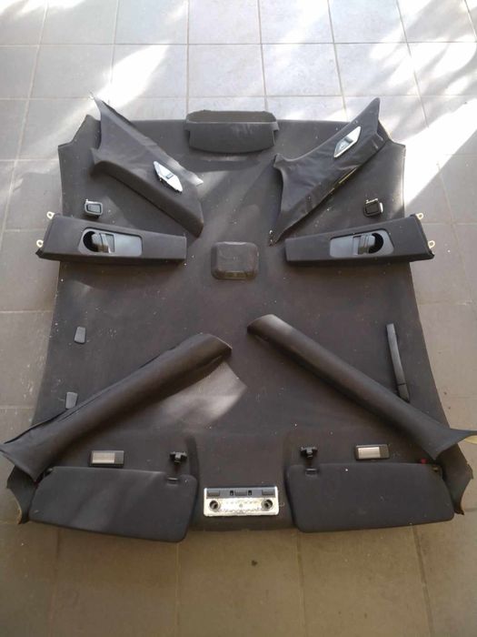 Podsufitka m-pakiet czarna BMW e46 coupe