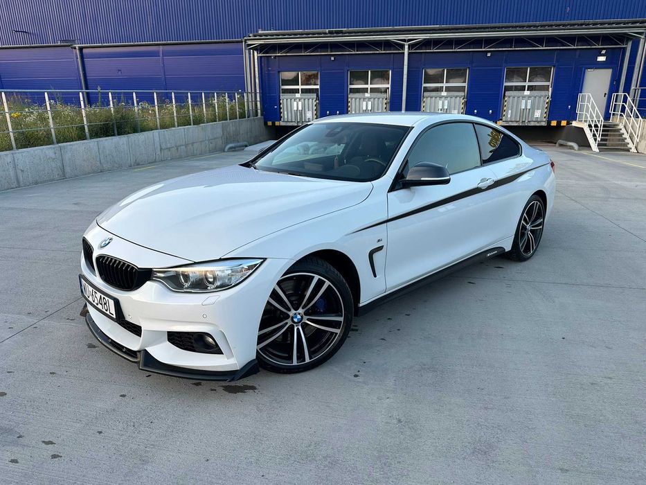 BMW 428i xDrive F32 (2016) | 300 KM | Salon PL | Bezwypadkowe | BAQ Exhaust | Maxton