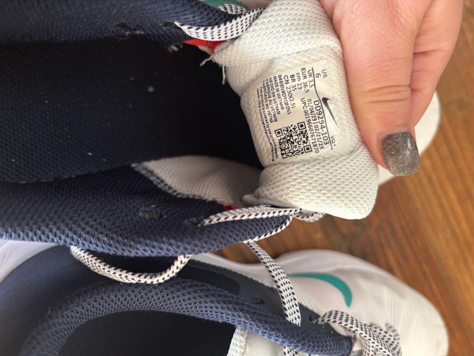 Tenis de senhora para corrida