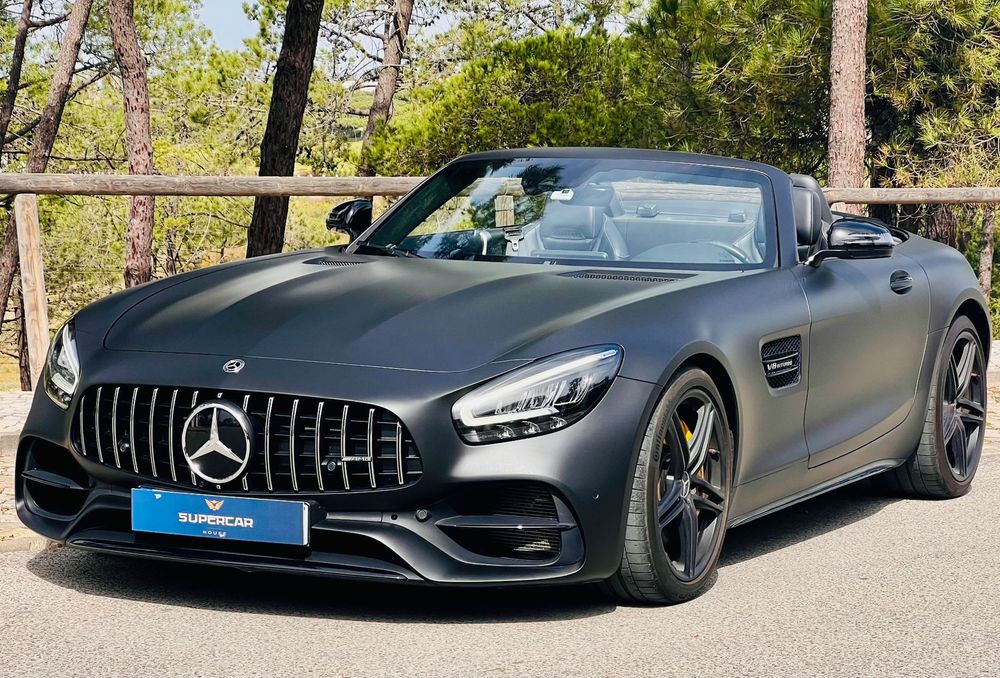 Mercedes-Benz AMG GT 4.0 V8