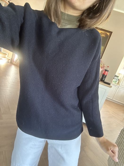 Sweter sweterek basic gladki h&m