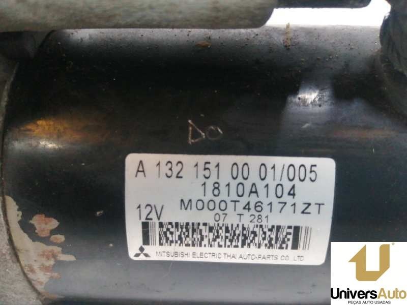MOTOR ARRANQUE SMART FORTWO COUPÉ 2008 -A1321510001