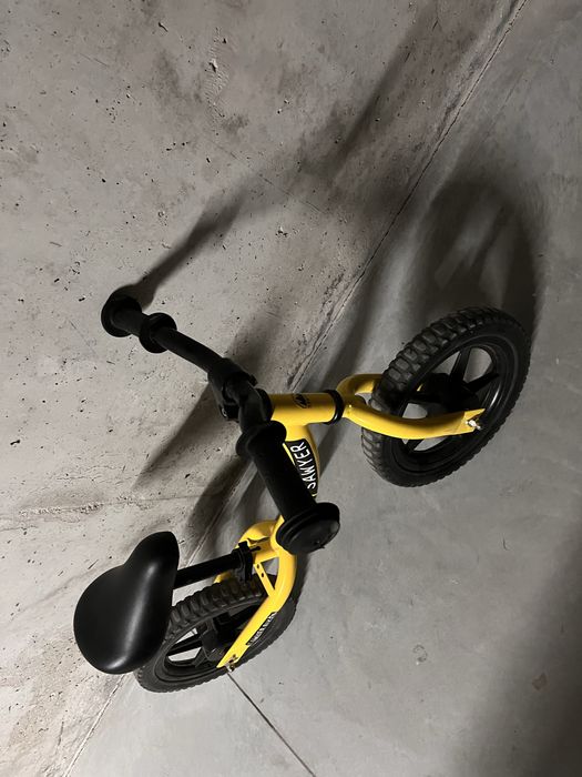 Sawyer Bikes - Bicicleta Sem Pedais Ultraleve Amarela