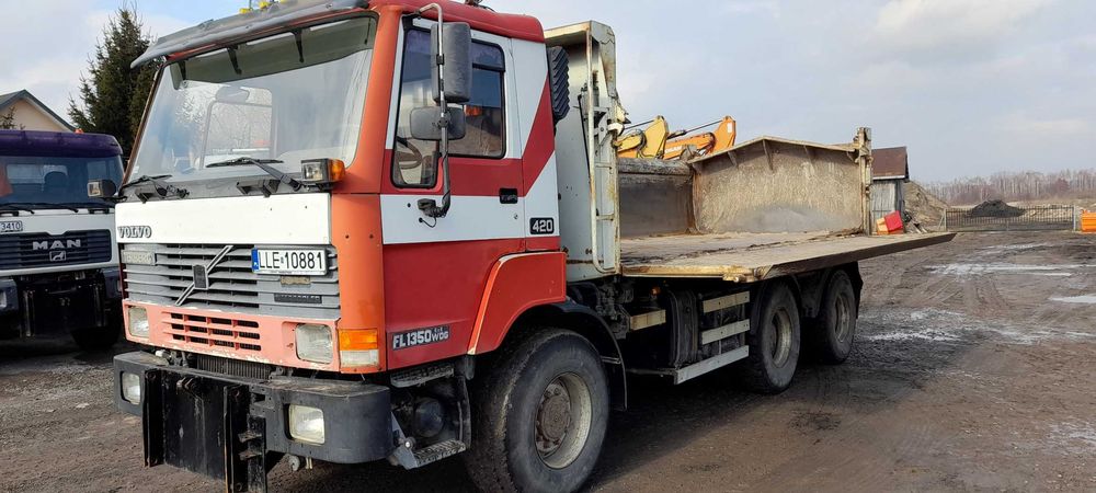 Volvo 6x6 wywrotka Specjalny