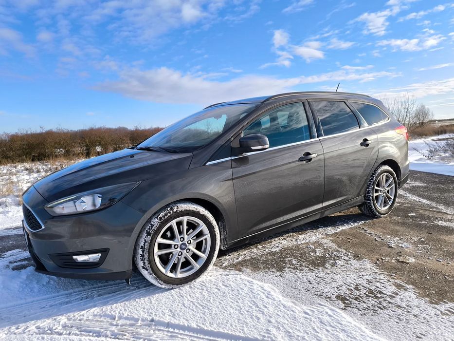 Ford Focus Ford Focus 2018r Doinwestowany Nowy Rozrząd i Opony