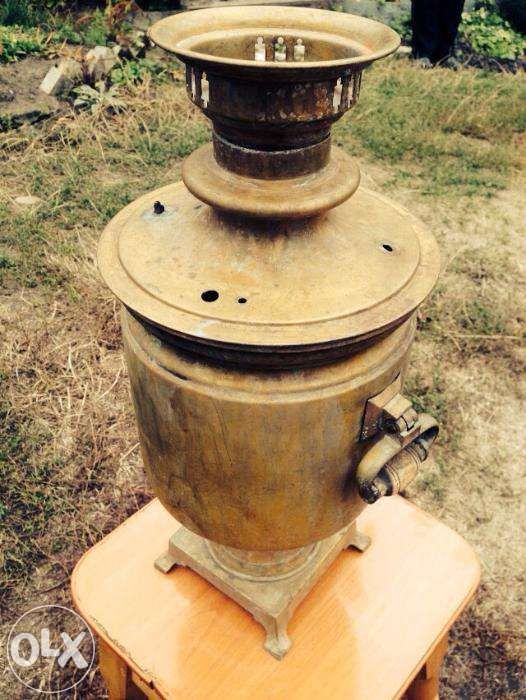 Продам Тульский самовар на дровах