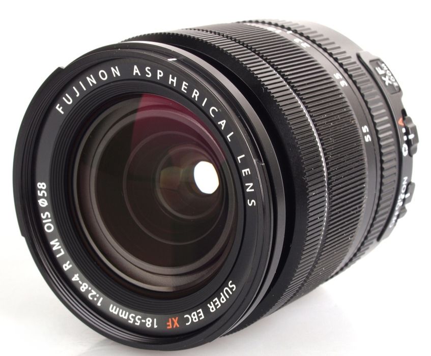 Sony 24-70 f4 e Fujifilm 18-55