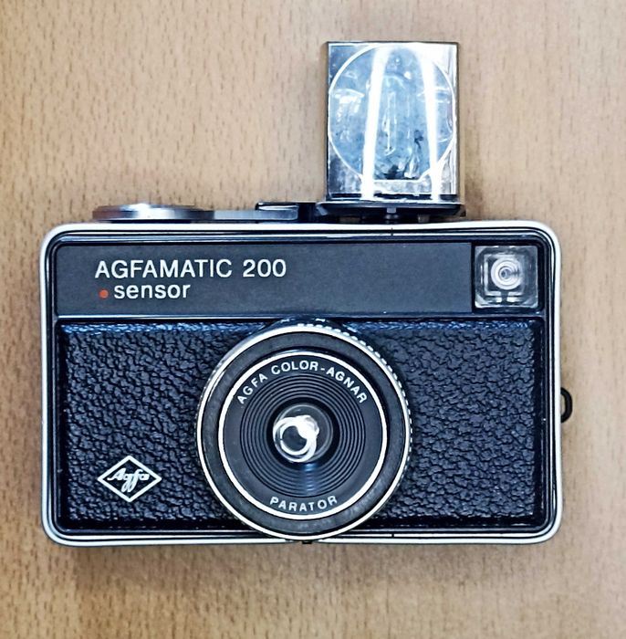 Agfamatic 200 Sensor 126 Pose Cartridge Film
