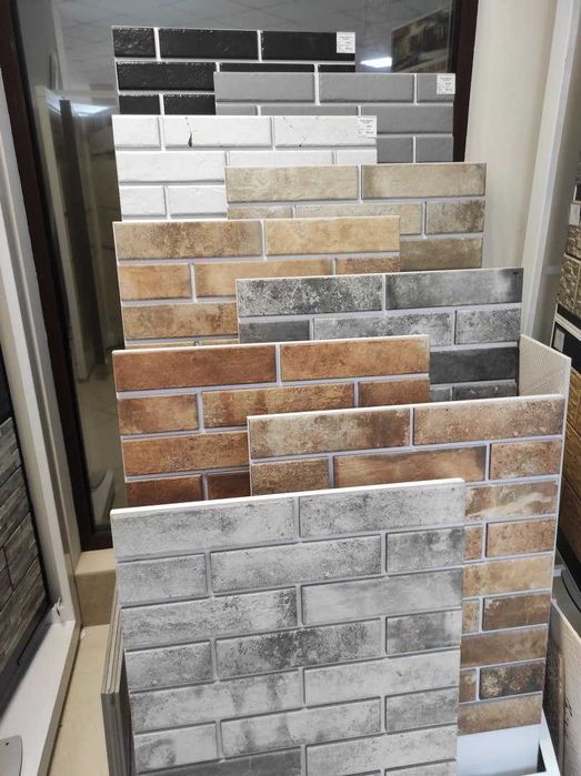 Клинкерная огнеупорная плитка для камина или грубы ХЕРСОН