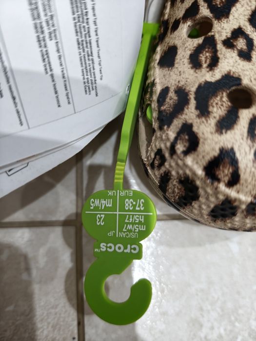 Crocs baya seasonal printed clog 206230-2UA W7 37/38