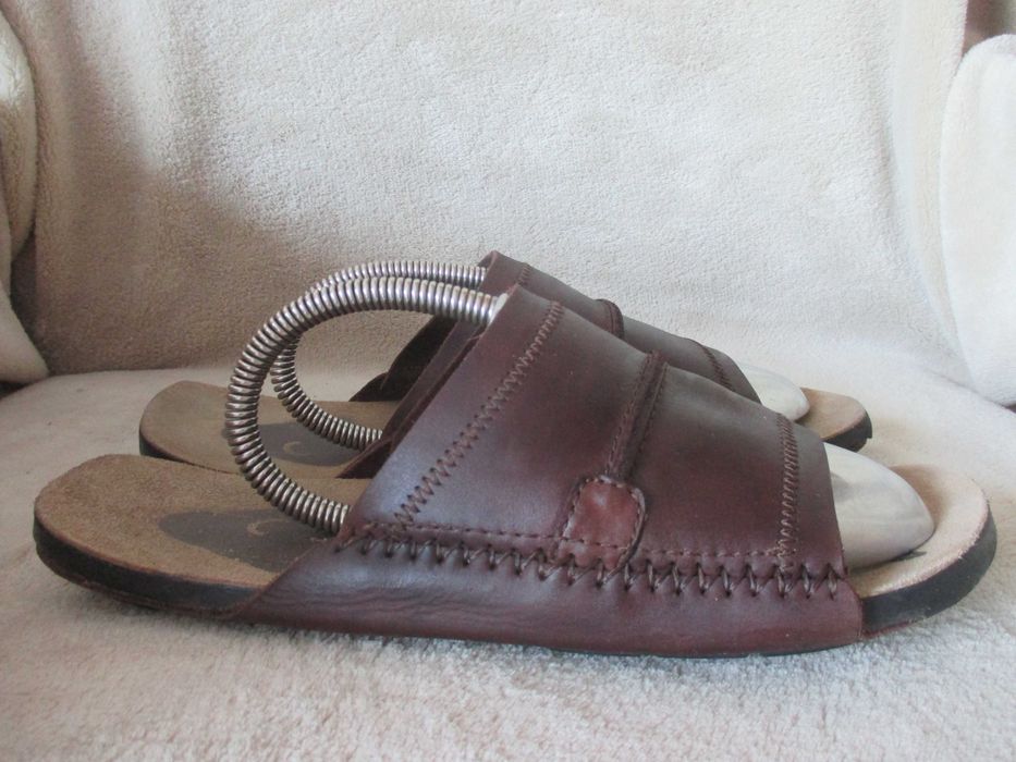 Босоніжки. Шльопанці. Сандалі Next  розмір 44. Шкіра.