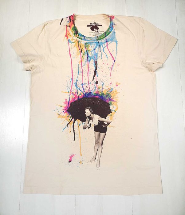 Threadless T-shirt UNIKAT